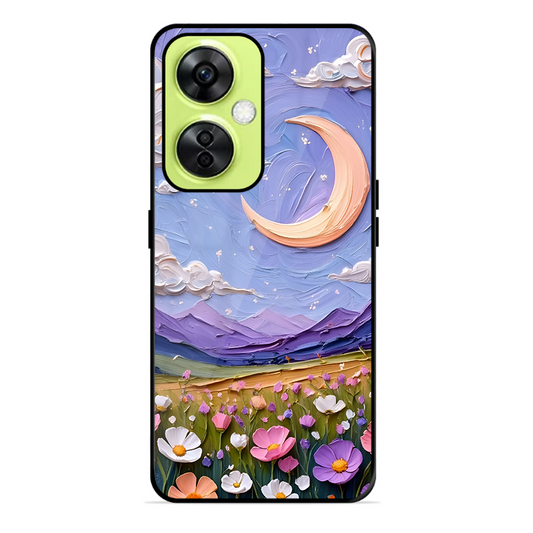 Beauty In Floral Printed Protective Phone Cover forOneplus Nord Ce 3 Lite 5G