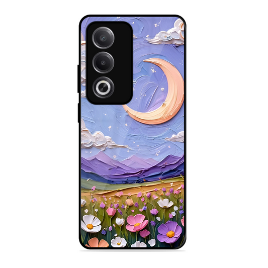 Beauty In Floral Printed Protective Phone Cover forOppo A3 Pro 5G