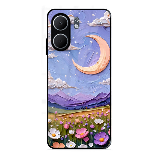 Beauty In Floral Printed Protective Phone Cover forOppo A5X 5G