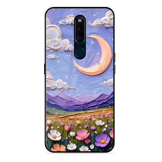 Beauty In Floral Printed Protective Phone Cover forOppo F11 Pro