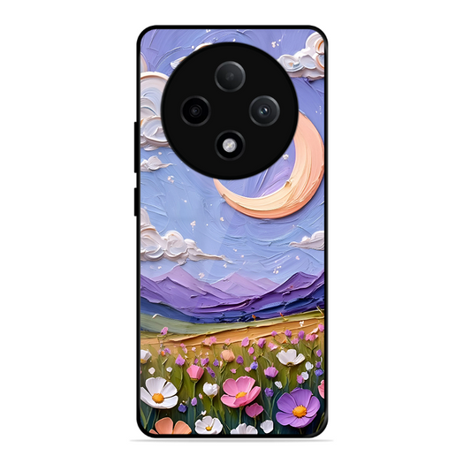 Beauty In Floral Printed Protective Phone Cover forOppo F27 Pro Plus 5G