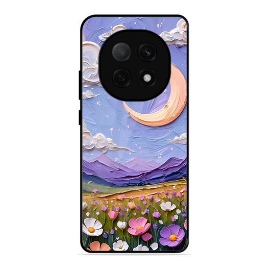 Beauty In Floral Printed Protective Phone Cover forOppo F29 Pro 5G