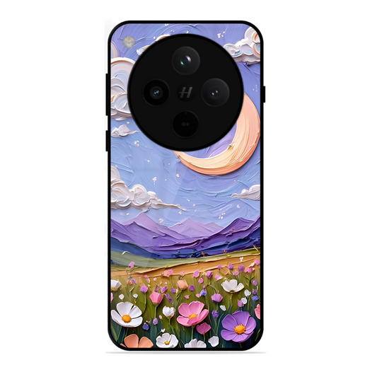 Beauty In Floral Printed Protective Phone Cover forOppo Find X8