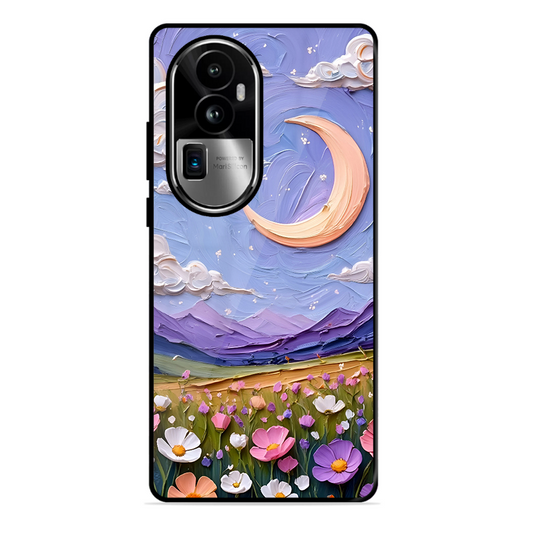 Beauty In Floral Printed Protective Phone Cover forOppo Reno 10 Pro Plus 5G