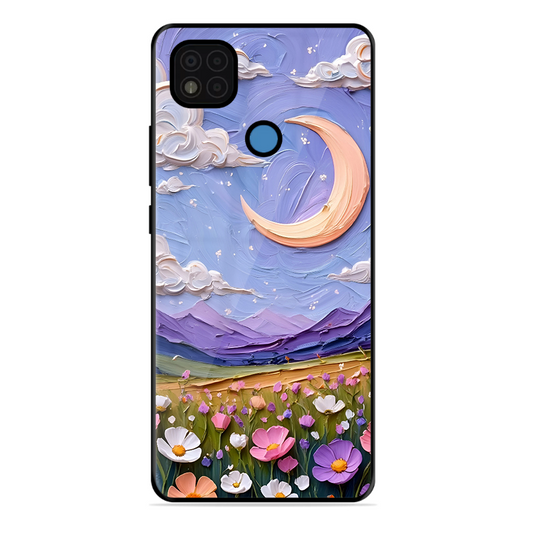 Beauty In Floral Printed Protective Phone Cover forPoco C31