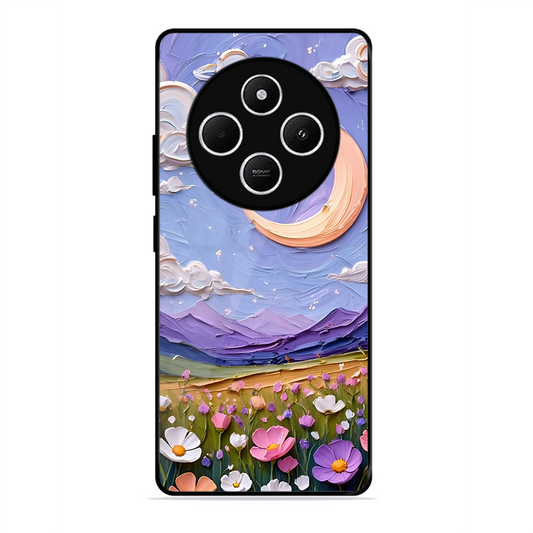 Beauty In Floral Printed Protective Phone Cover forPoco C75 5G