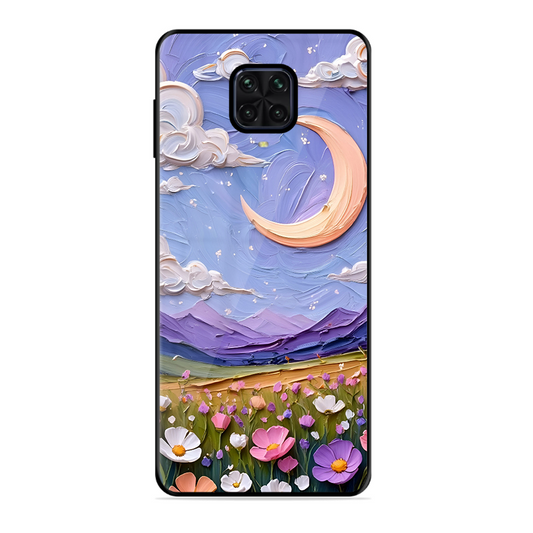 Beauty In Floral Printed Protective Phone Cover forPoco M2 Pro