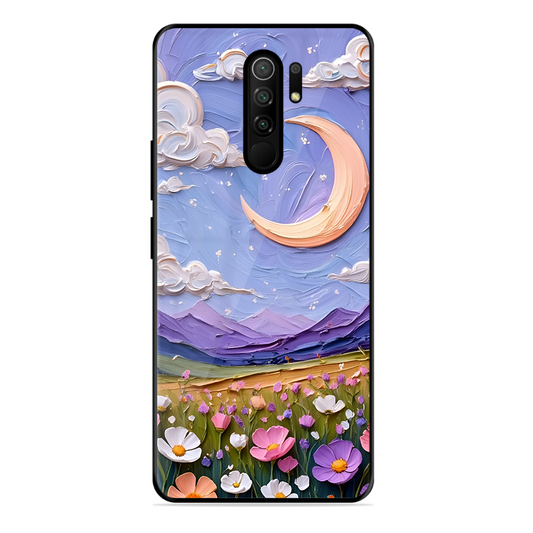 Beauty In Floral Printed Protective Phone Cover forPoco M2