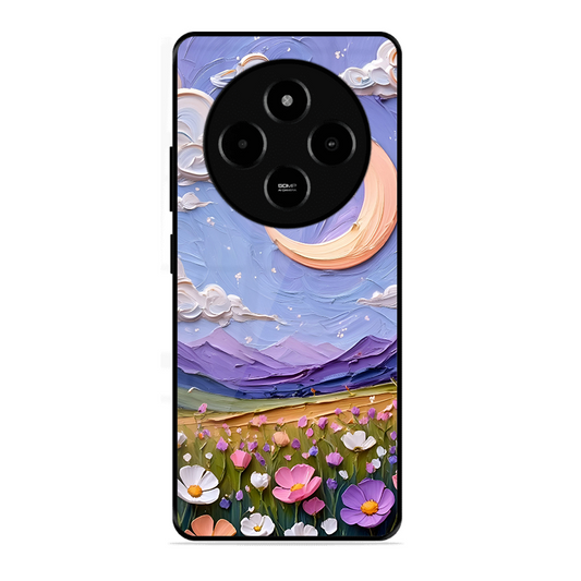 Beauty In Floral Printed Protective Phone Cover forPoco M7 5G