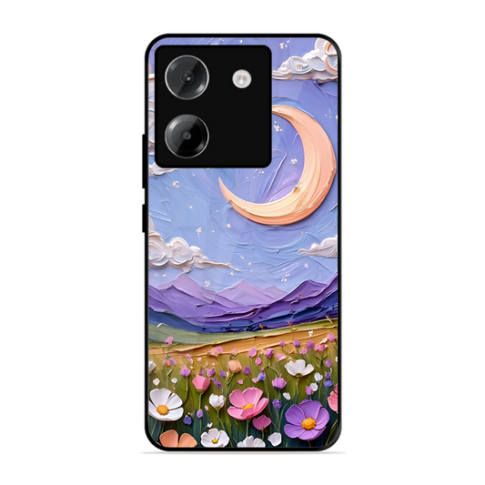 Beauty In Floral Printed Protective Phone Cover forPoco M7 Pro 5G