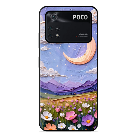 Beauty In Floral Printed Protective Phone Cover forPoco X4 Pro 5G