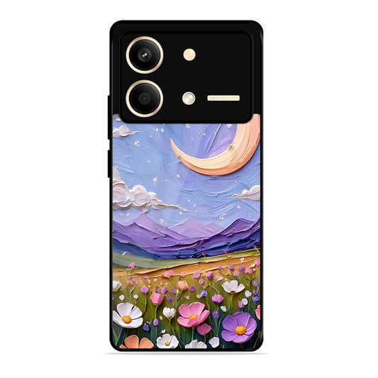 Beauty In Floral Printed Protective Phone Cover forPoco X6 Neo 5G