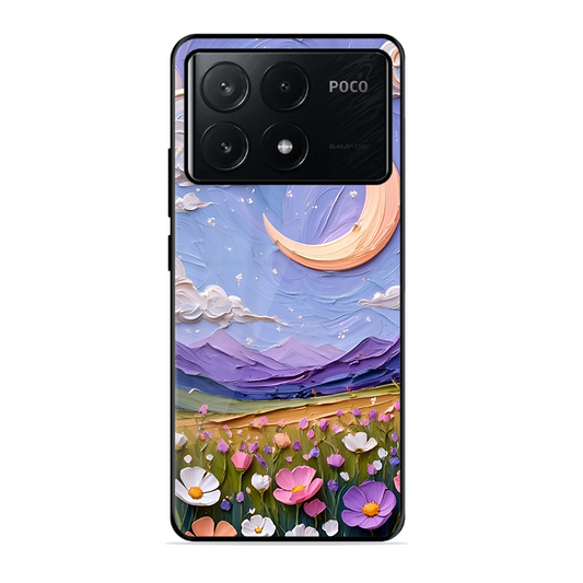 Beauty In Floral Printed Protective Phone Cover forPoco X6 Pro 5G