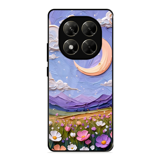 Beauty In Floral Printed Protective Phone Cover forPoco X7 5G