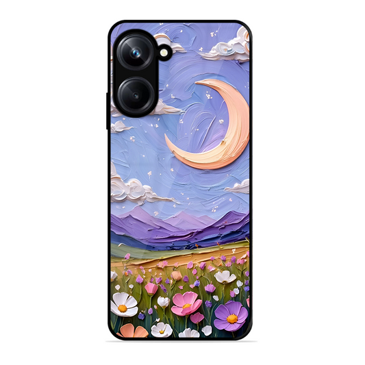 Beauty In Floral Printed Protective Phone Cover forRealme 10 Pro 5G
