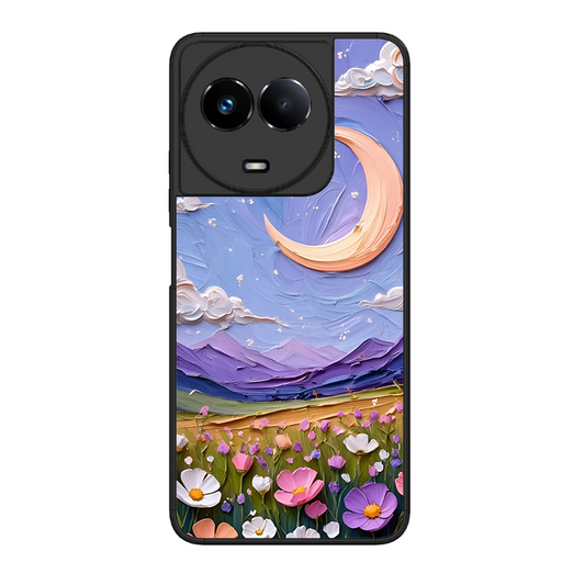 Beauty In Floral Printed Protective Phone Cover forRealme 11 5G