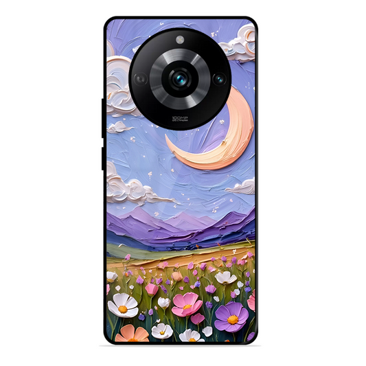 Beauty In Floral Printed Protective Phone Cover forRealme 11 Pro 5G