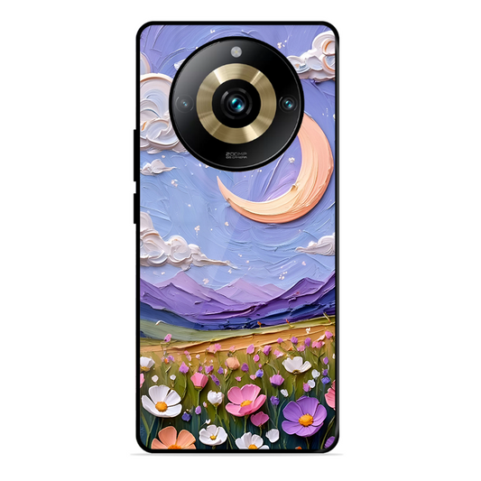 Beauty In Floral Printed Protective Phone Cover forRealme 11 Pro Plus 5G