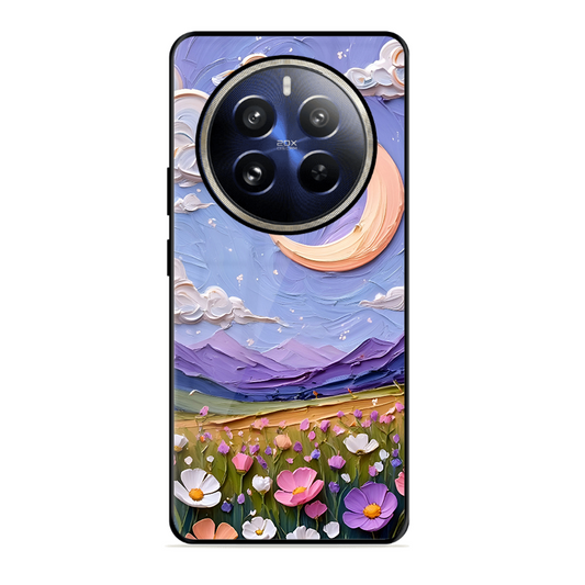 Beauty In Floral Printed Protective Phone Cover forRealme 12 Pro 5G