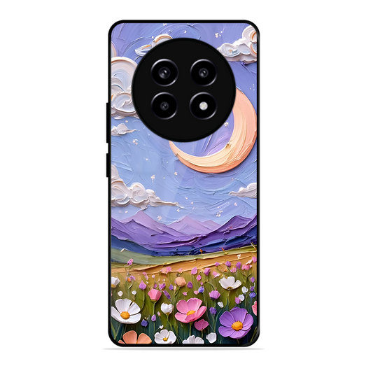 Beauty In Floral Printed Protective Phone Cover forRealme 13 Pro 5G