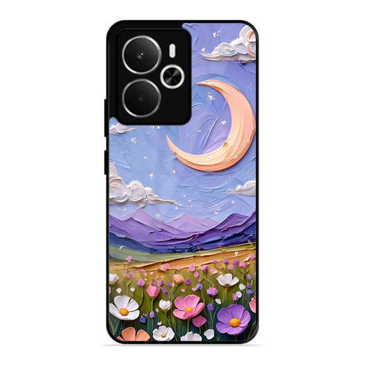 Beauty In Floral Printed Protective Phone Cover forRealme 14 5G