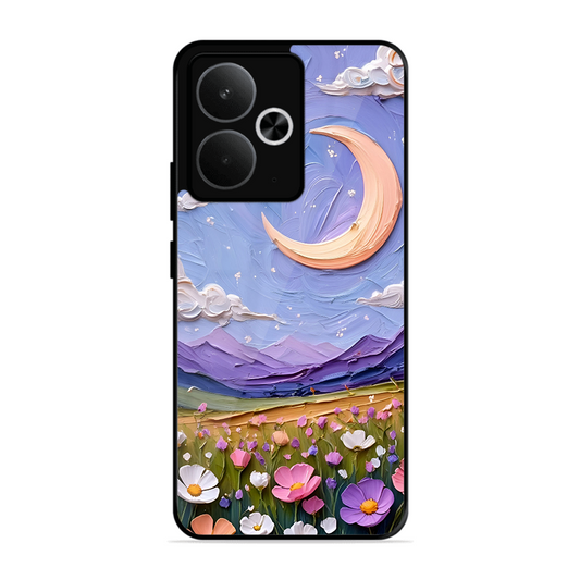 Beauty In Floral Printed Protective Phone Cover forRealme 14T 5G