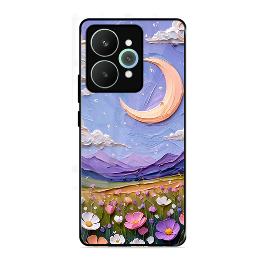 Beauty In Floral Printed Protective Phone Cover forRealme 15 Pro 5G
