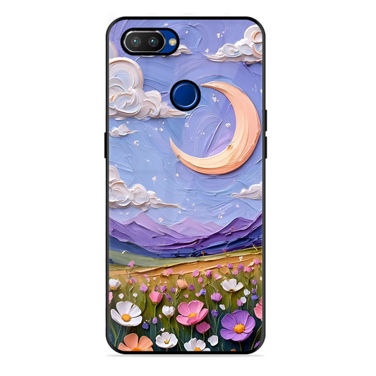 Beauty In Floral Printed Protective Phone Cover forRealme 2 Pro