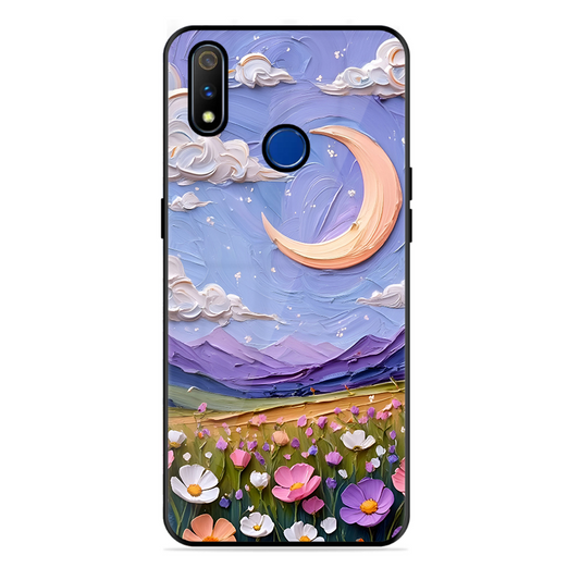 Beauty In Floral Printed Protective Phone Cover forRealme 3 Pro