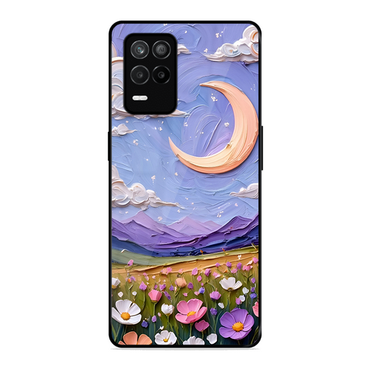 Beauty In Floral Printed Protective Phone Cover forRealme 9 5G