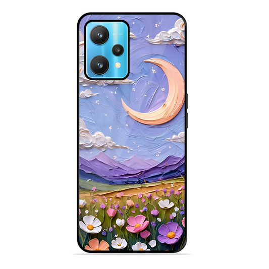 Beauty In Floral Printed Protective Phone Cover forRealme 9 Pro 5G