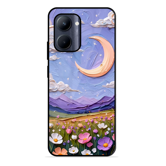 Beauty In Floral Printed Protective Phone Cover forRealme C33 2023