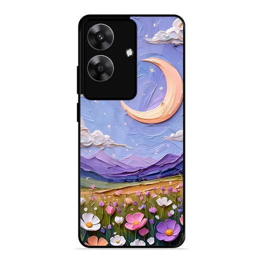 Beauty In Floral Printed Protective Phone Cover forRealme C61