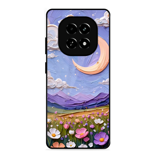 Beauty In Floral Printed Protective Phone Cover forRealme C63 5G