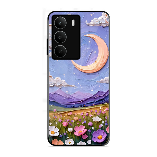Beauty In Floral Printed Protective Phone Cover forRealme C75 5G