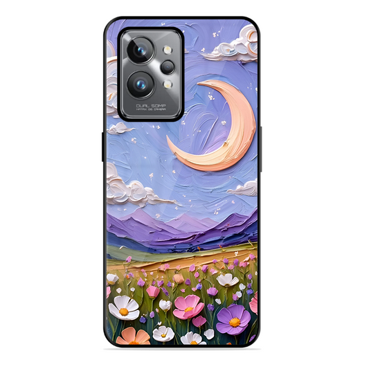 Beauty In Floral Printed Protective Phone Cover forRealme Gt 2 Pro