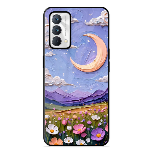 Beauty In Floral Printed Protective Phone Cover forRealme Gt Master Edition