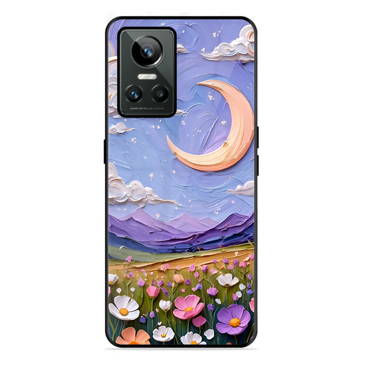 Beauty In Floral Printed Protective Phone Cover forRealme Gt Neo 3