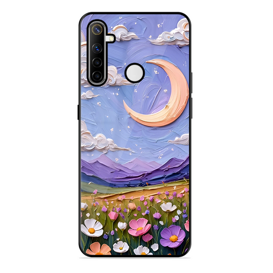 Beauty In Floral Printed Protective Phone Cover forRealme Narzo 10