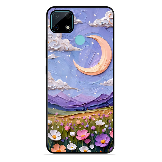 Beauty In Floral Printed Protective Phone Cover forRealme Narzo 30A
