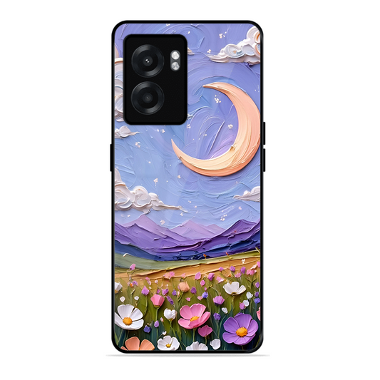 Beauty In Floral Printed Protective Phone Cover forRealme Narzo 50 5G