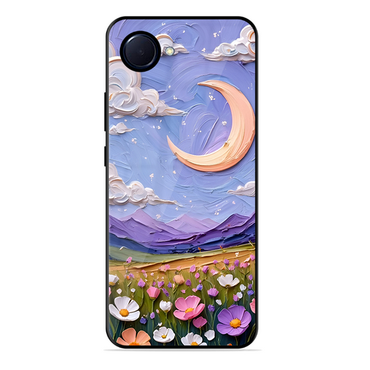 Beauty In Floral Printed Protective Phone Cover forRealme Narzo 50I Prime