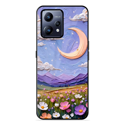 Beauty In Floral Printed Protective Phone Cover forRealme Narzo 50 Pro