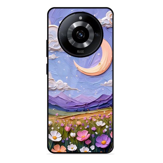Beauty In Floral Printed Protective Phone Cover forRealme Narzo 60 5G