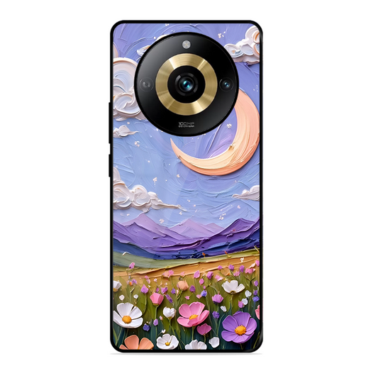 Beauty In Floral Printed Protective Phone Cover forRealme Narzo 60 Pro 5G