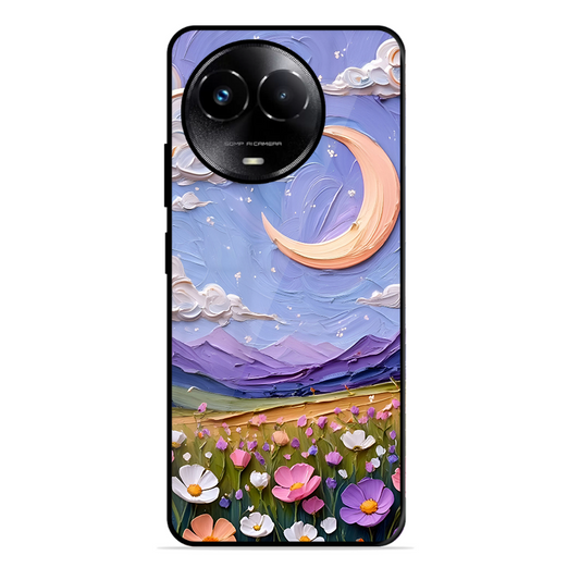 Beauty In Floral Printed Protective Phone Cover forRealme Narzo 60X 5G