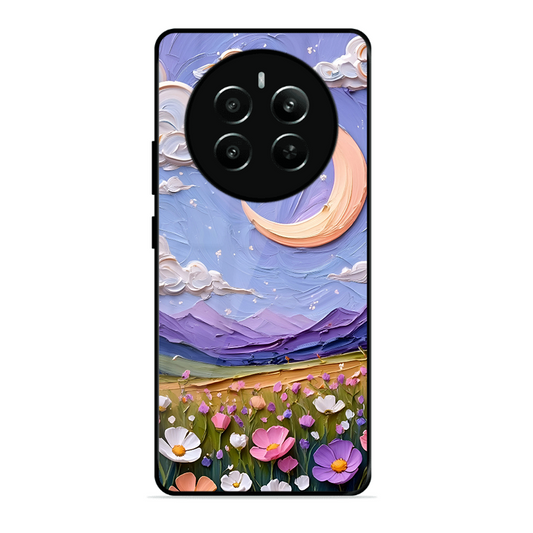 Beauty In Floral Printed Protective Phone Cover forRealme Narzo 70 Pro 5G