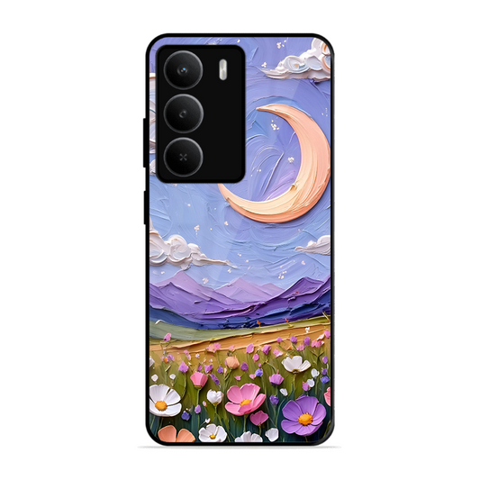 Beauty In Floral Printed Protective Phone Cover forRealme Narzo 80 Lite 5G