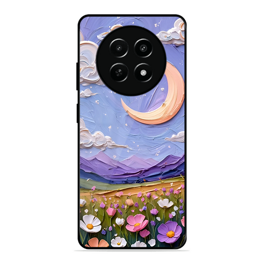 Beauty In Floral Printed Protective Phone Cover forRealme Narzo N65 5G