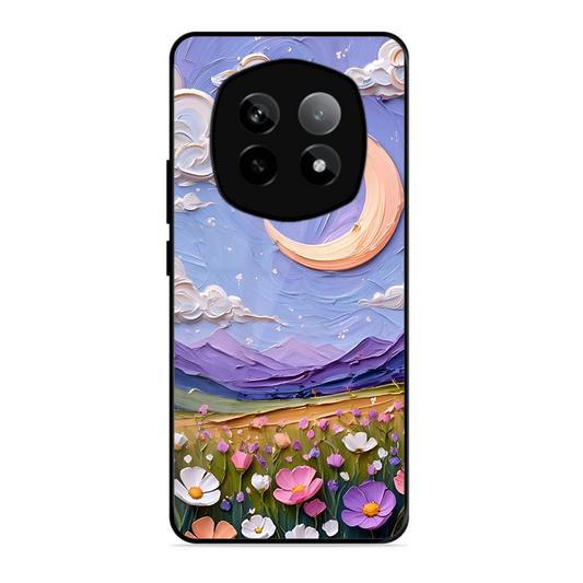 Beauty In Floral Printed Protective Phone Cover forRealme P2 Pro 5G